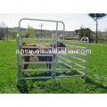 caliente galvanizado galvanizado corral caballo cerca metal poste ganado granja valla panel